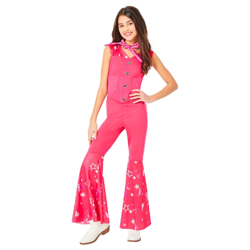 Barbie Cowgirl Child Costume Medium (7-8)