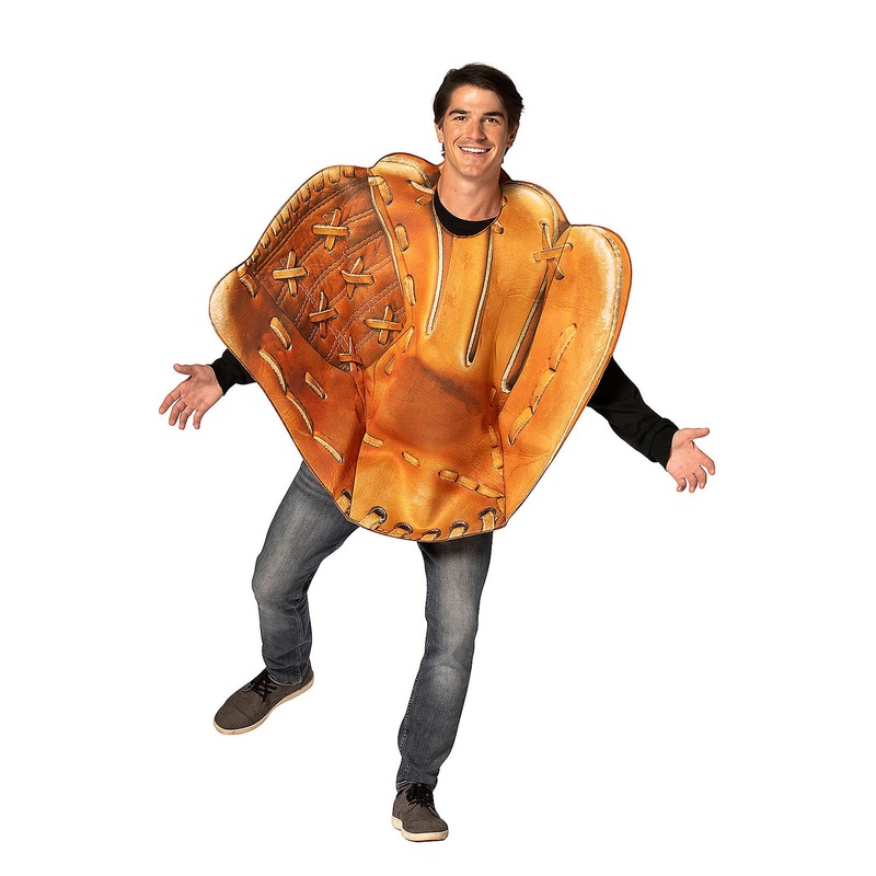 Baseball Glove Mitt Adult Costume One Size