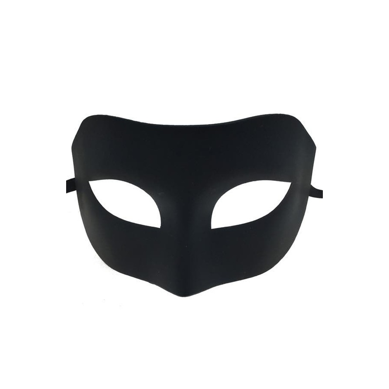 Basic Half Mask Black