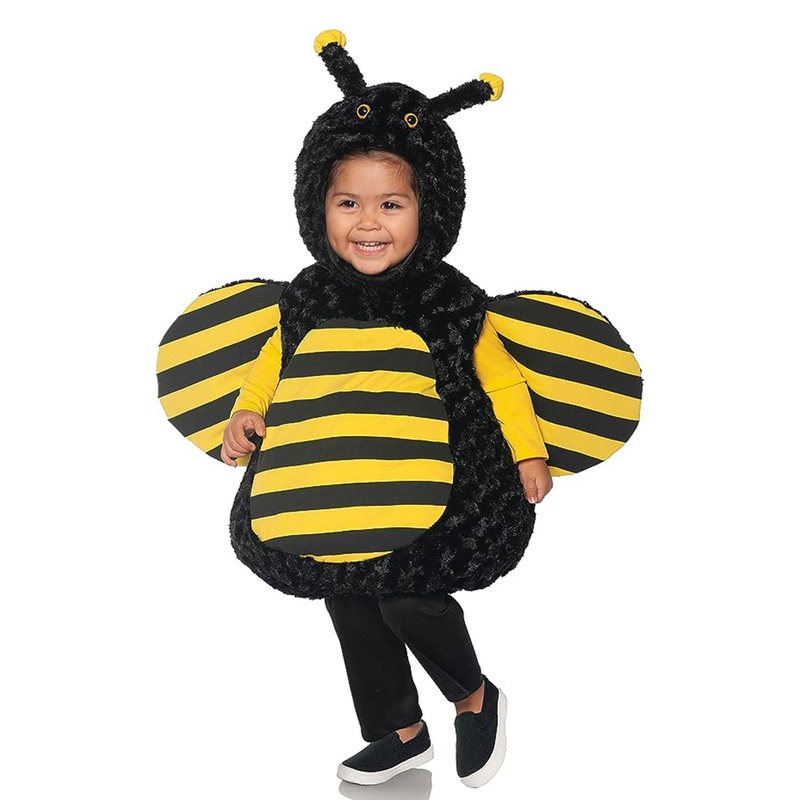 Bee Belly Baby Toddler Costume Medium