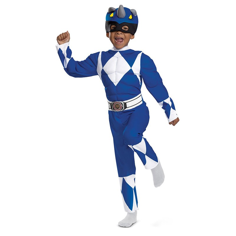 Blue Ranger Muscle Toddler Costume Small (2T)
