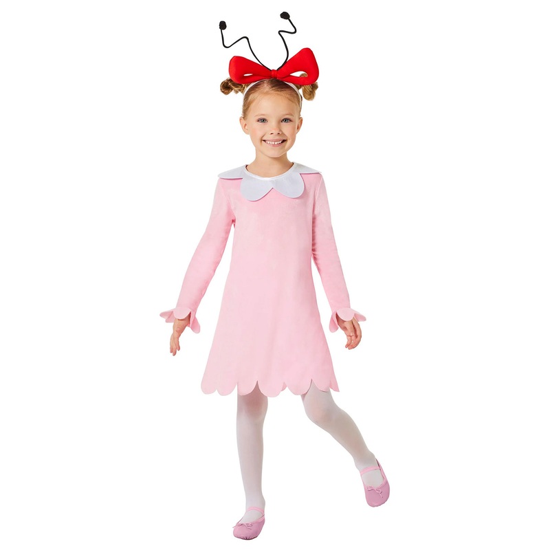 Cindy Lou Who Toddler Costume XX-Small (2T)