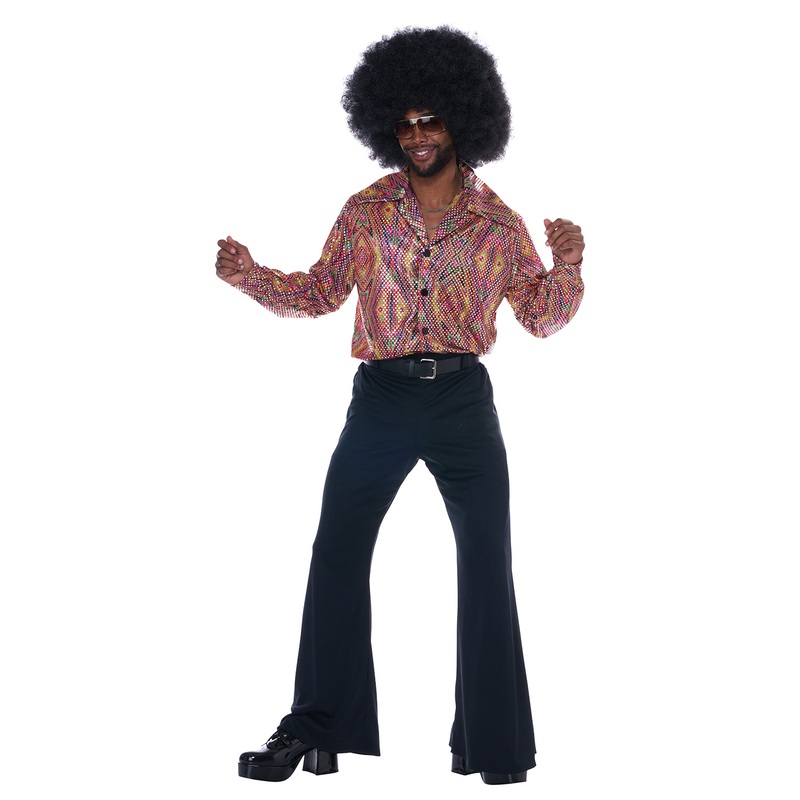 Dancing Disco King Adult Costume Medium