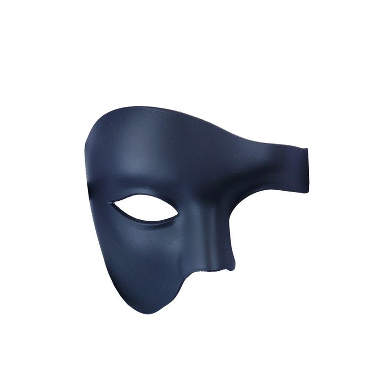 Dark Gentleman Half Mask Standard