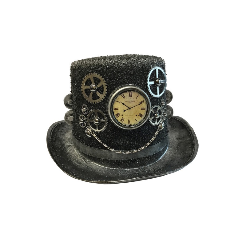 Darkest Hour Steampunk Top Hat Standard