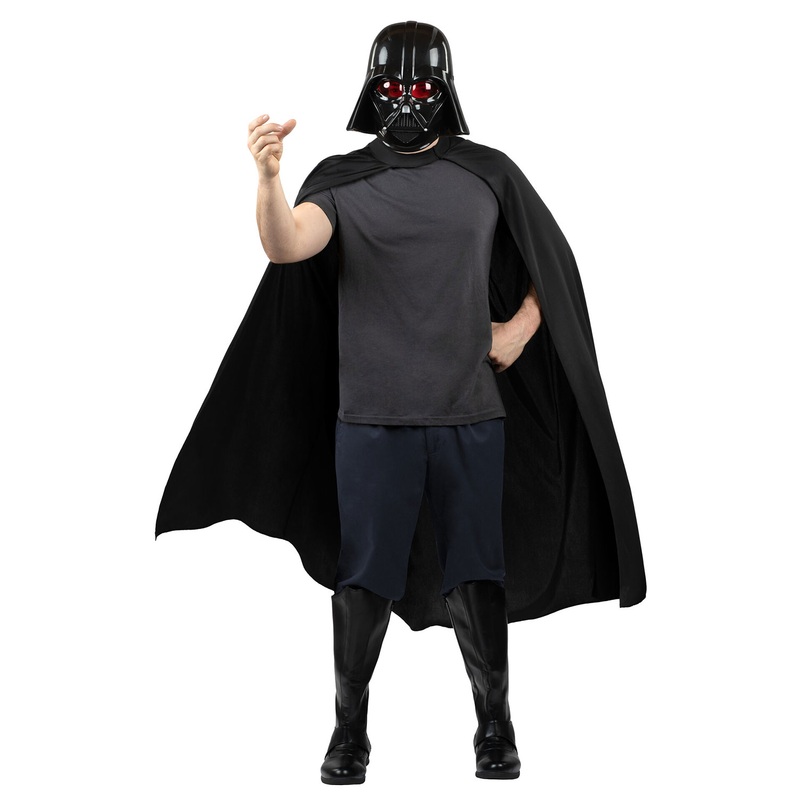 Darth Vader Adult Mask and Cape Standard