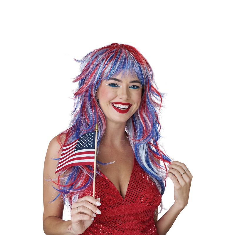 Fireworks Wig Standard