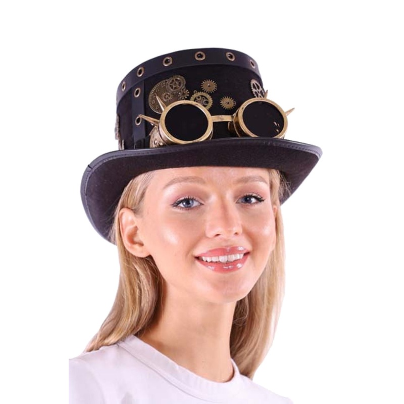 Geared for Steam Top Hat Standard