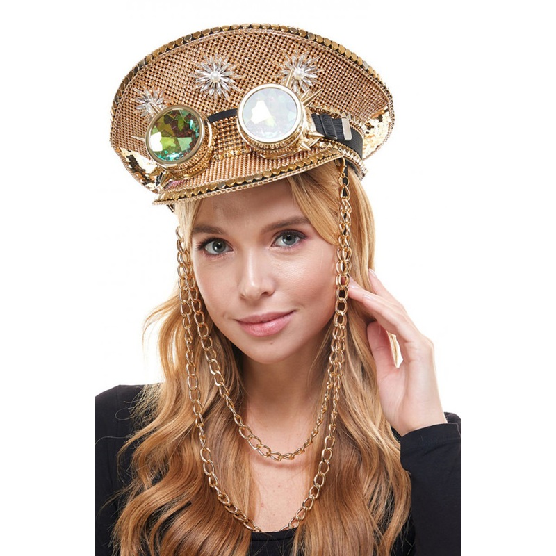 Golden Suns Breton Hat Standard