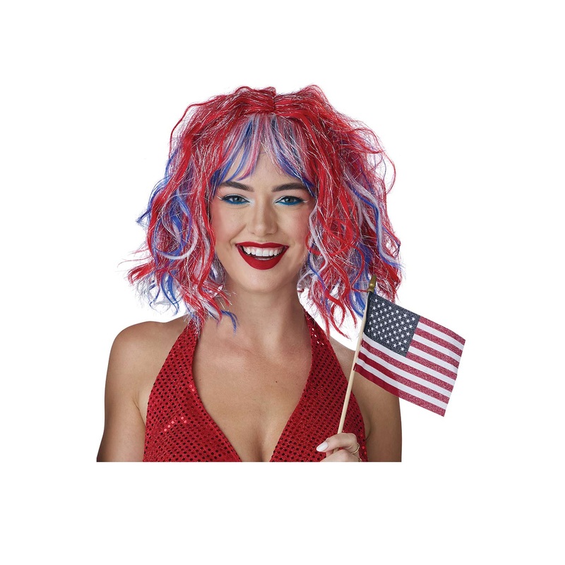 Miss Firecracker Wig Standard
