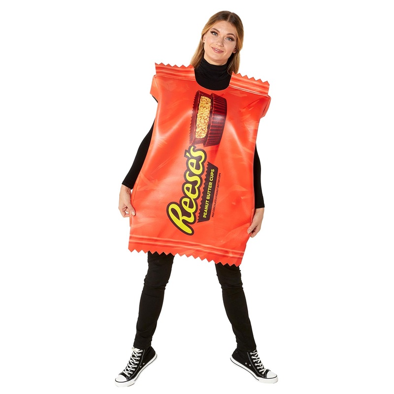 Reese's Peanut Butter Cups Adult Costume One Size