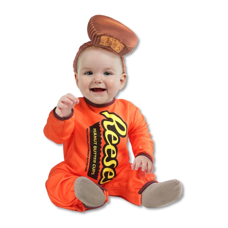 Reese's Peanut Butter Cups Infant/Toddler Costume 6-12 Months