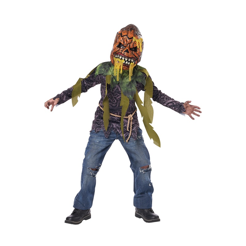 Rotten Pumpkin Child Costume Medium