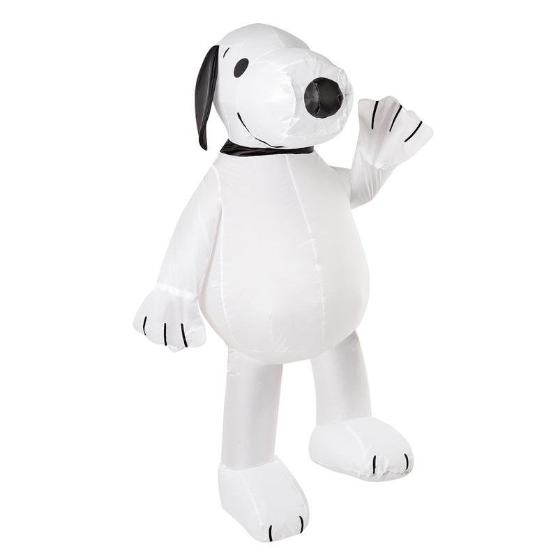 Snoopy Inflatable Adult Costume One Size