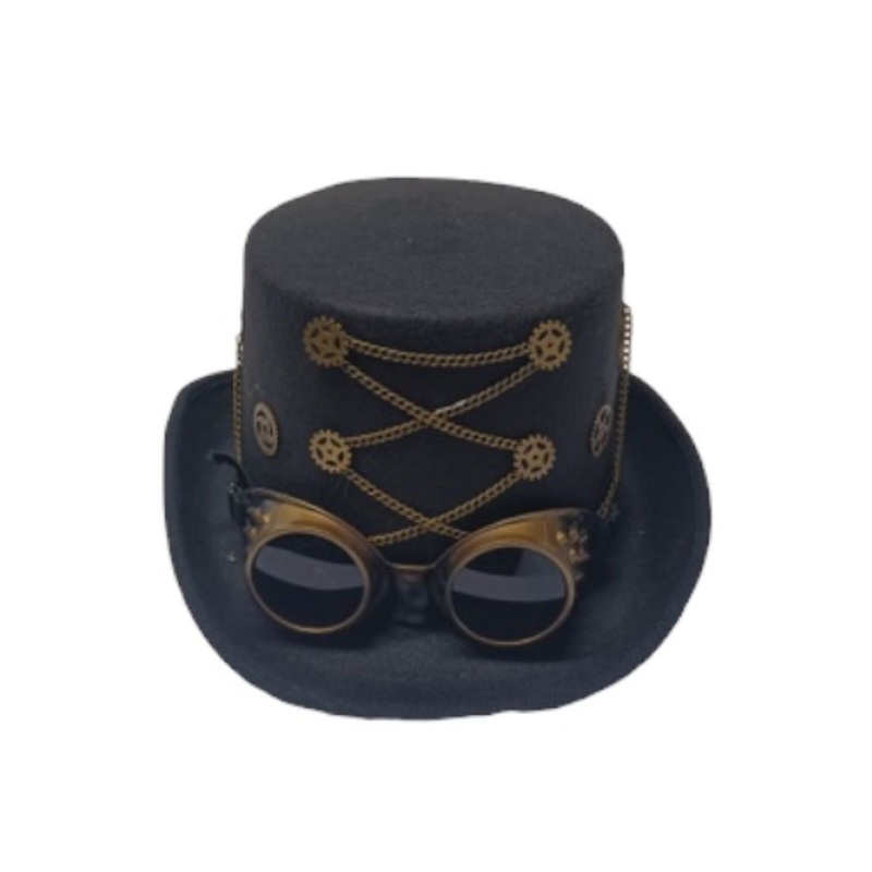 Steampunk Soldier Top Hat Standard