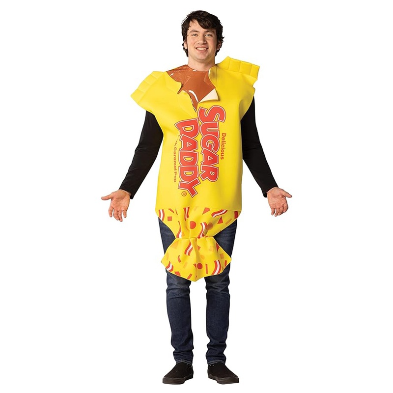 Sugar Daddy Candy Adult Costume One Size