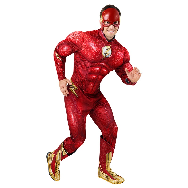 The Flash Deluxe Adult Costume Medium