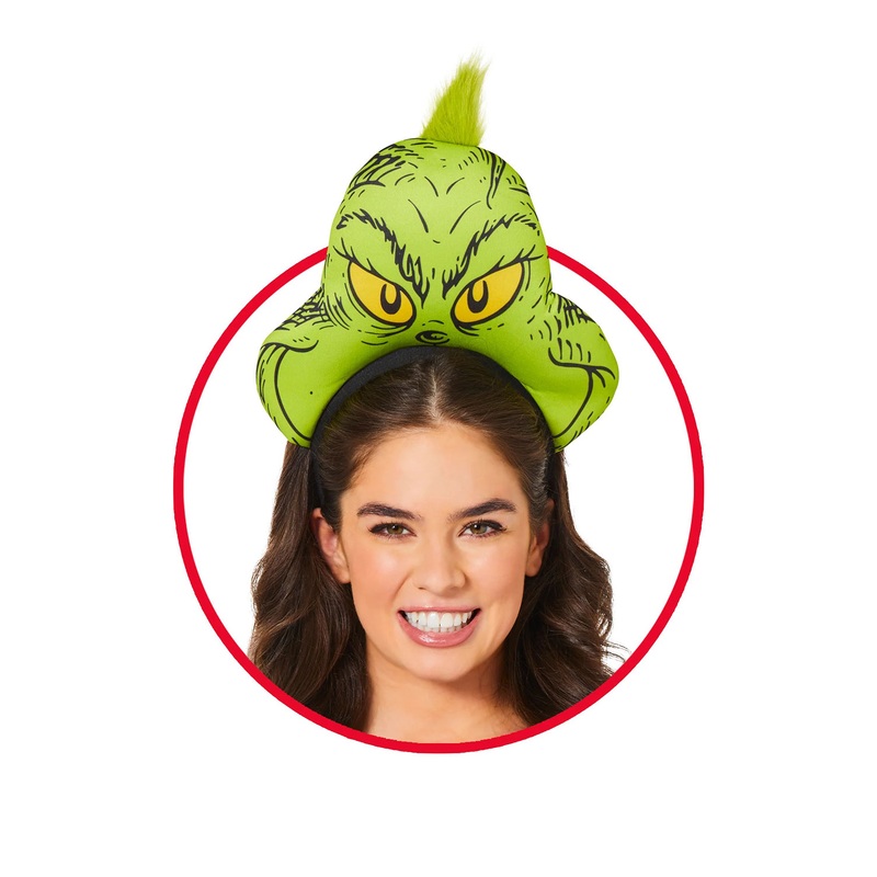 The Grinch Headband Standard