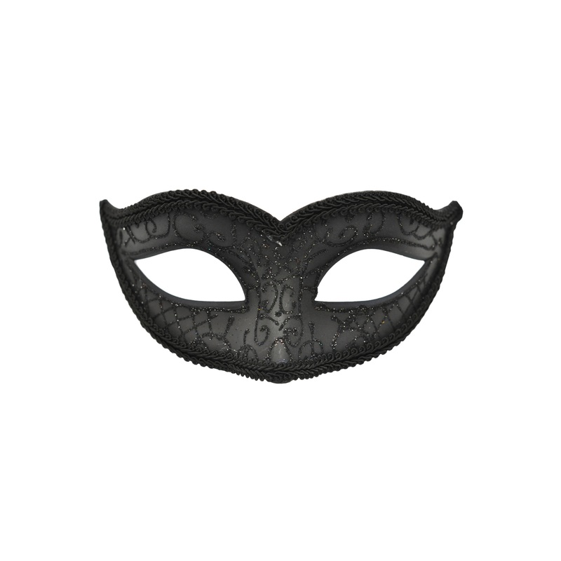 Twilight Enchantress Venetian Half Mask Standard