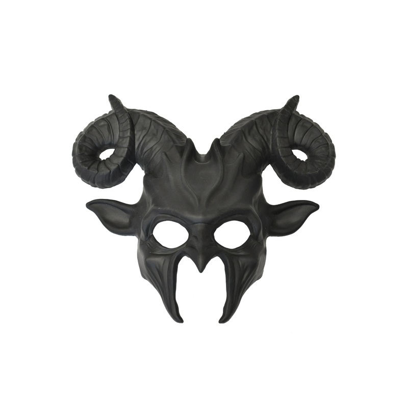 Twisted Goblin of Darkness Half Mask Standard