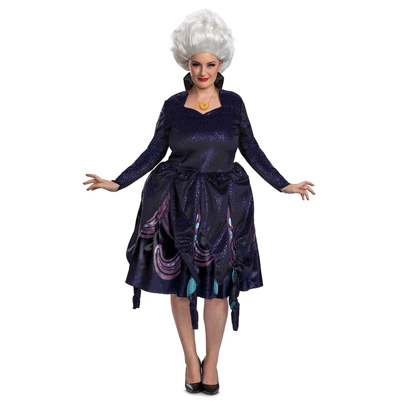 Ursula Deluxe Adult Costume Small (4-6)