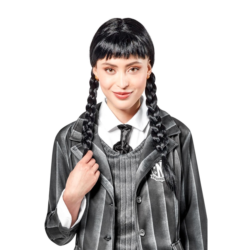 Wednesday Adult Wig Standard