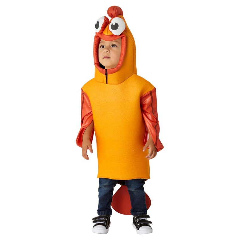 William Goldfish Toddler/Child Costume 2T