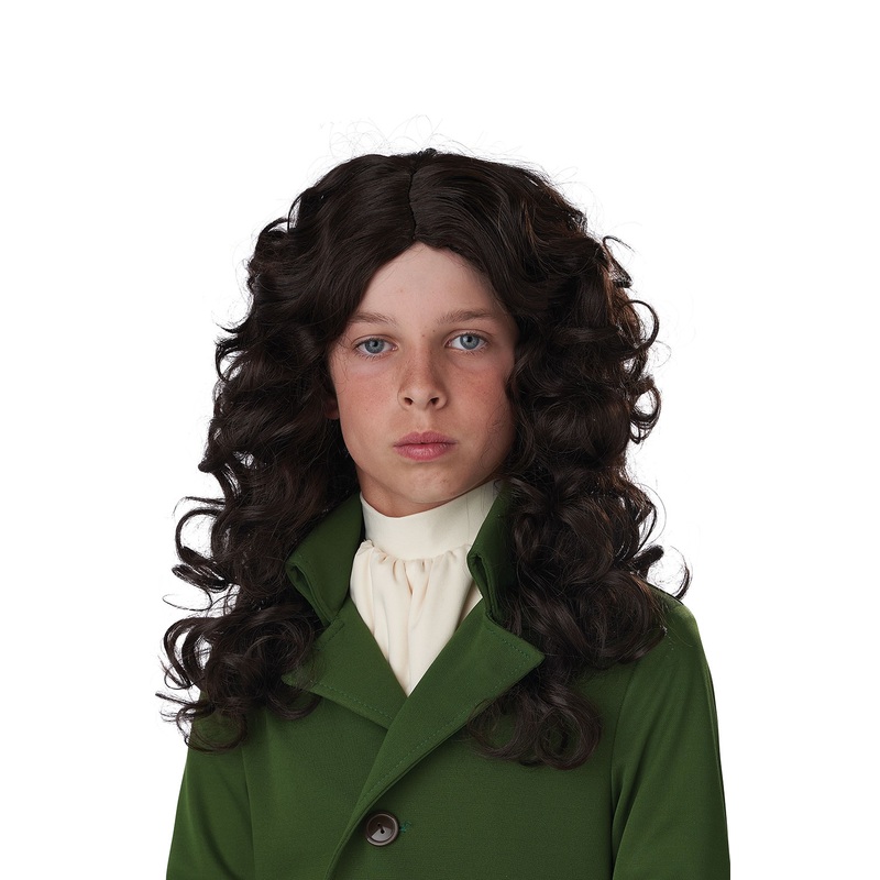 17th Century Cavalier/Isaac Newton Child Wig Standard