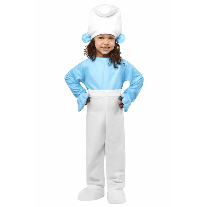 2022 Smurf Toddler Costume 2T