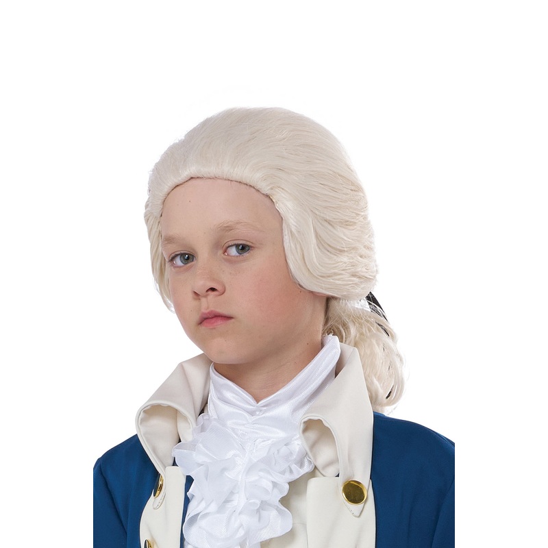 Alexander Hamilton Child Wig Standard