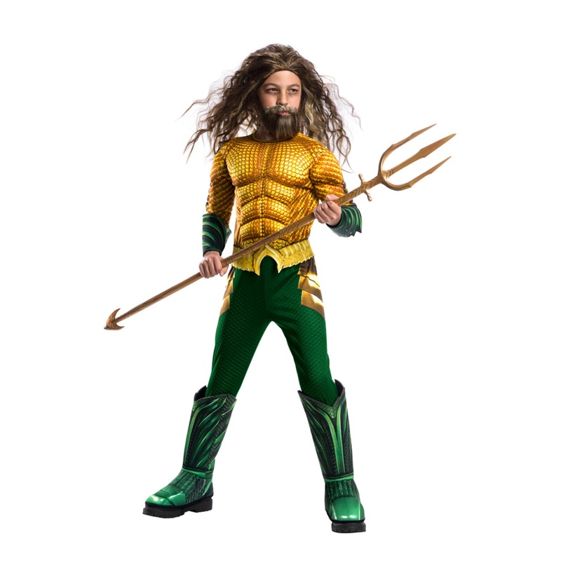 Aquaman Child Costume Small