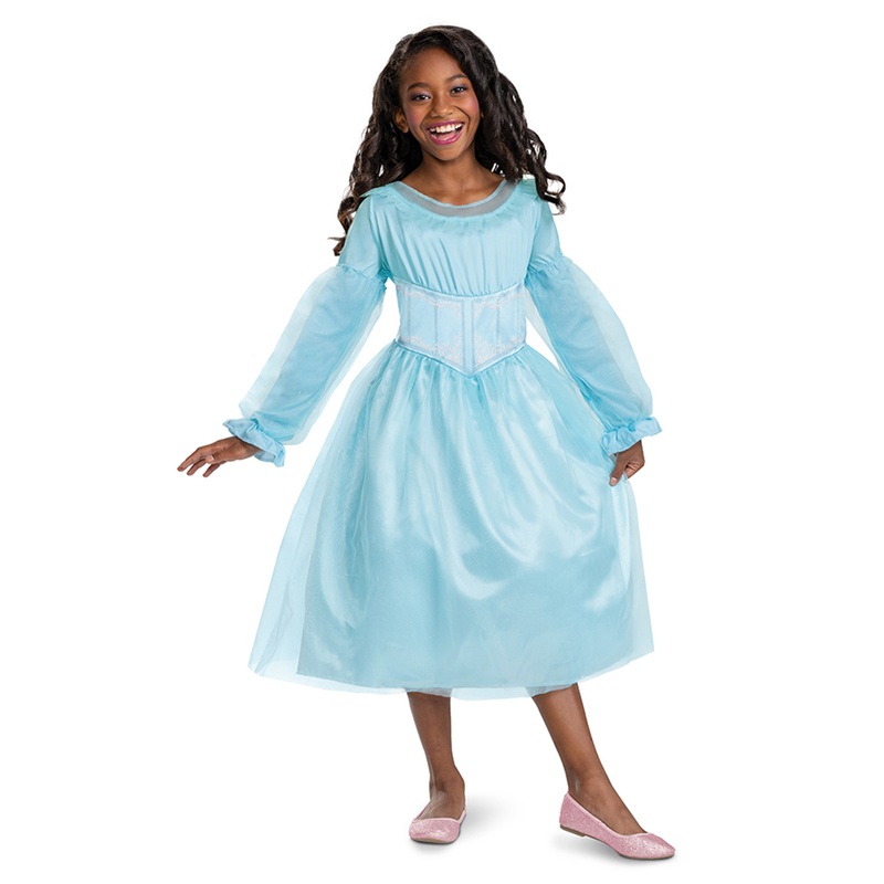 Ariel Blue Dress Classic Child Costume X-Small (3T-4T)
