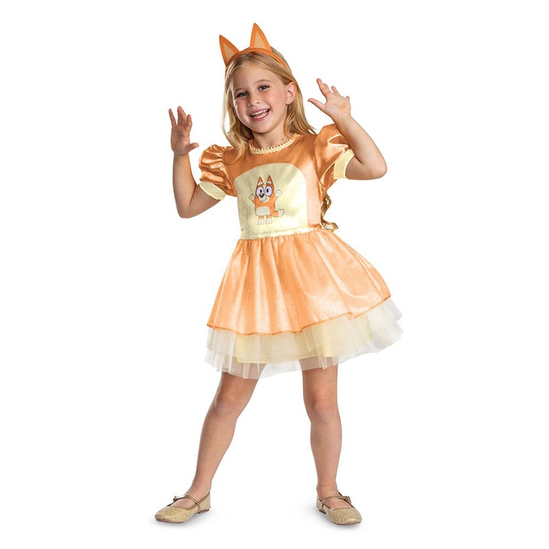 Bingo Dress Classic Toddler Costume Small (2T)