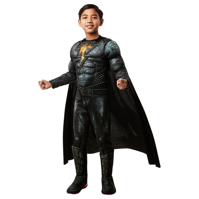Black Adam Deluxe Child Costume Small