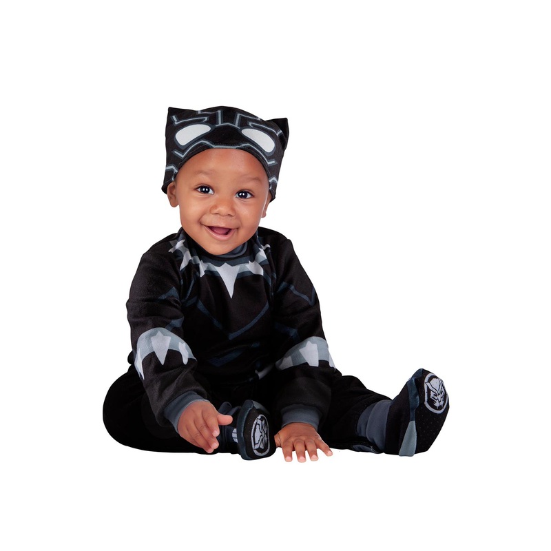 Black Panther Infant Costume 0-6 Months