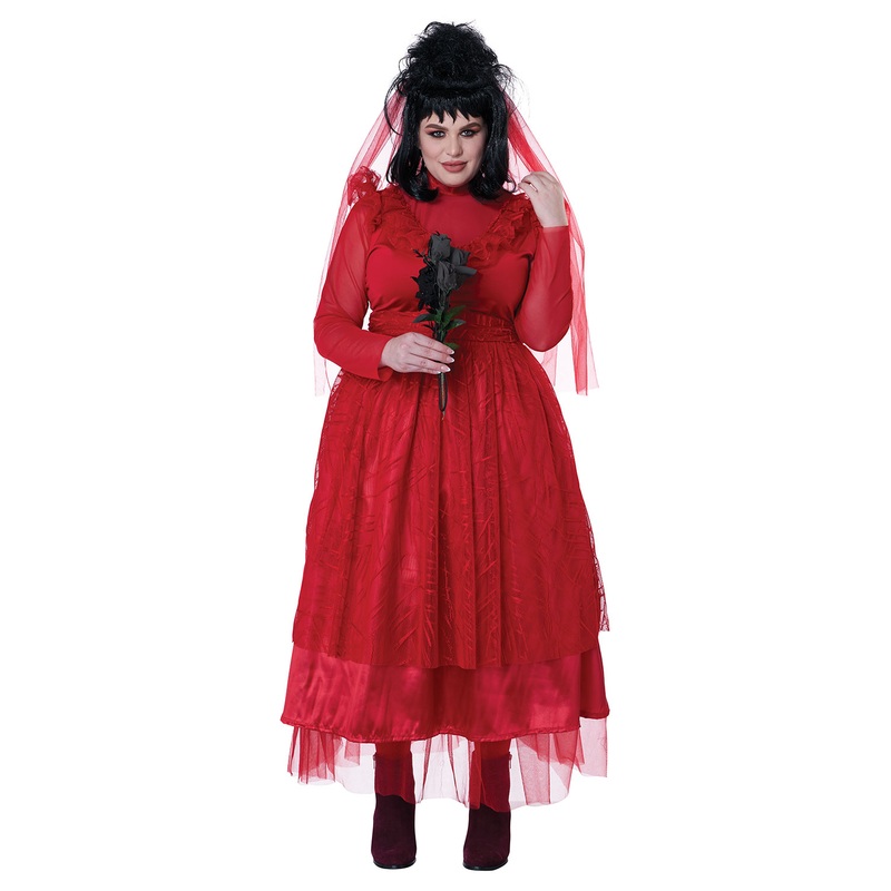 Bride from Hell! Plus Size Costume 1XL