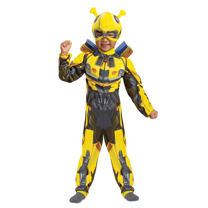 Bumblebee Muscle Toddler Costume Small (2T)