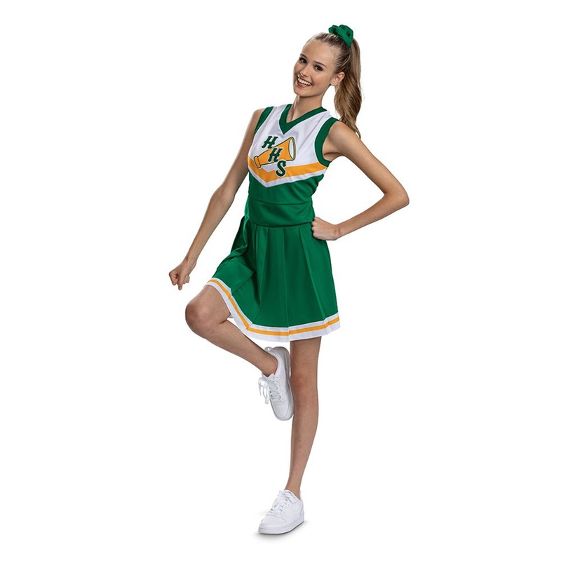 Chrissy Cheerleader Deluxe Adult Costume Small (4-6)