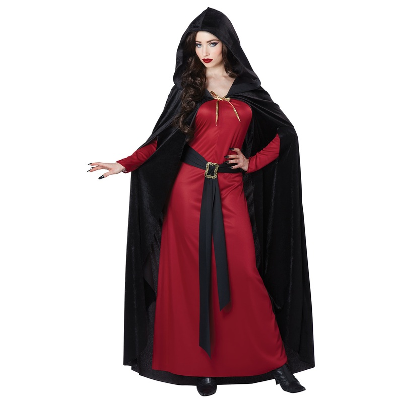 Dark Fairytale Sorceress Adult Costume Small