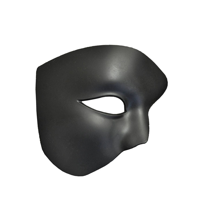 Dark Phantom Half Mask Standard