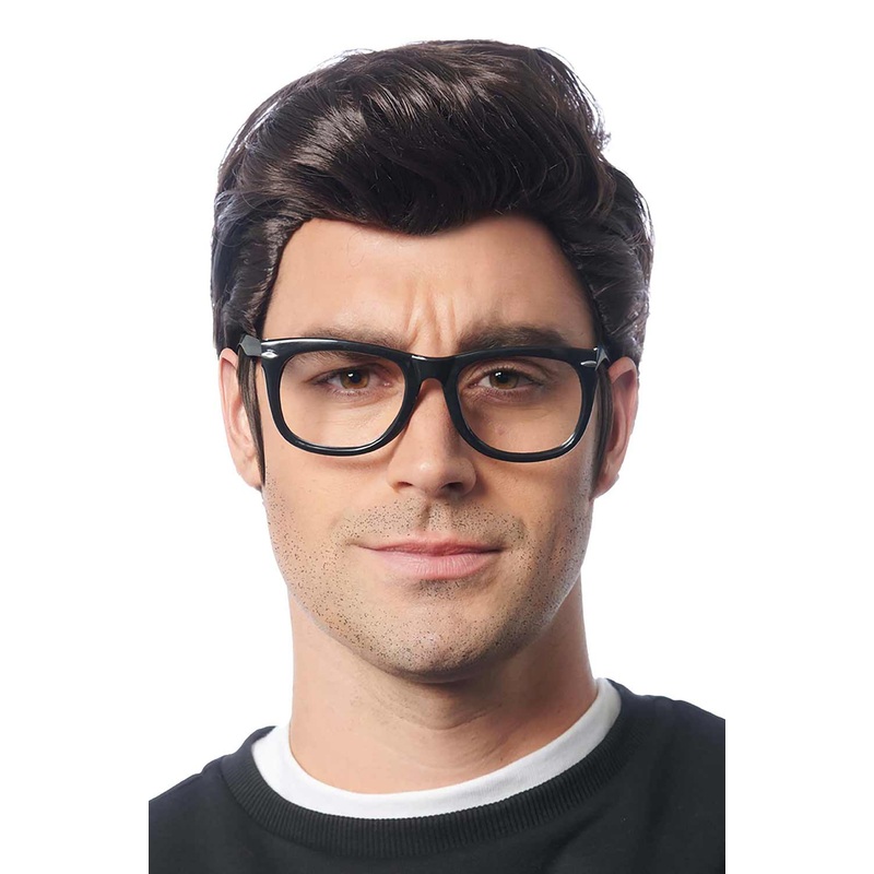 David Adult Wig (Brown) Standard