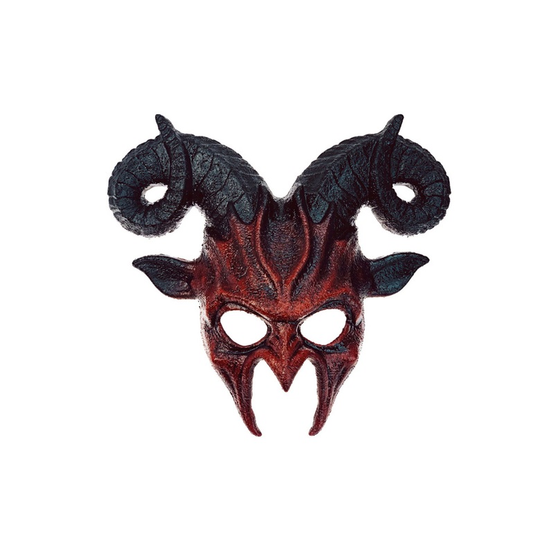 Demonic Goblin Half Mask Standard