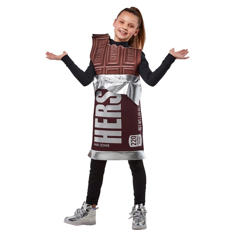 Hershey's Chocolate Bar Child Costume One Size