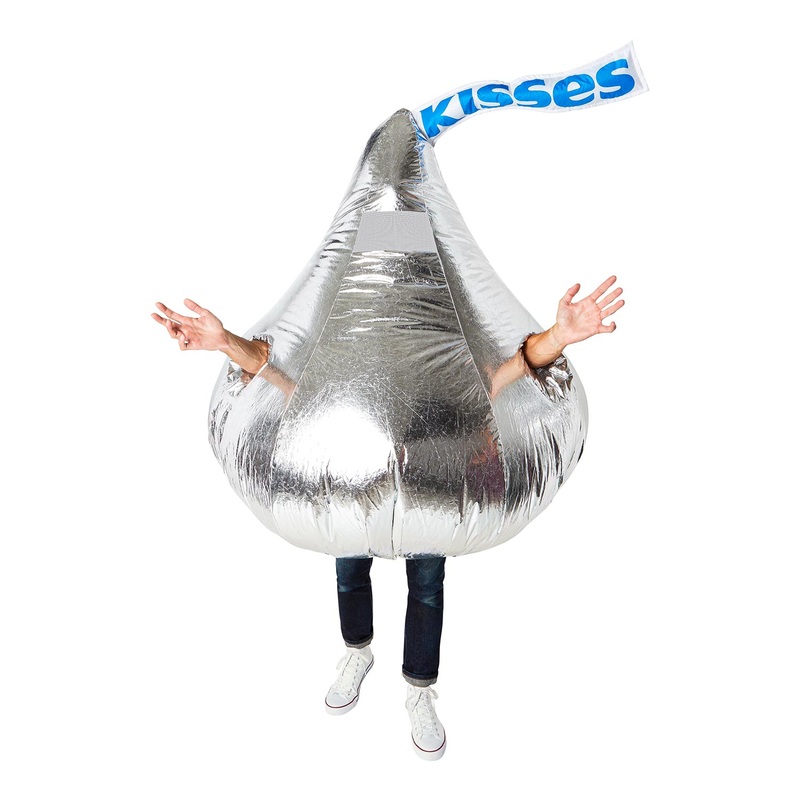 Hershey's Kiss Inflatable Adult Costume One Size