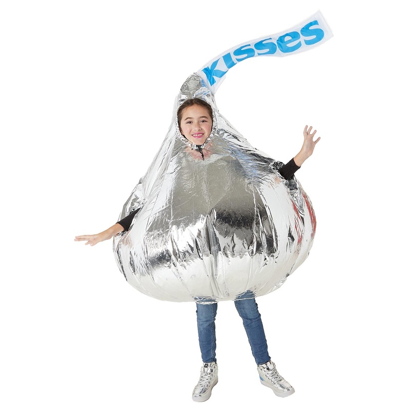 Hershey's Kiss Inflatable Child Costume One Size