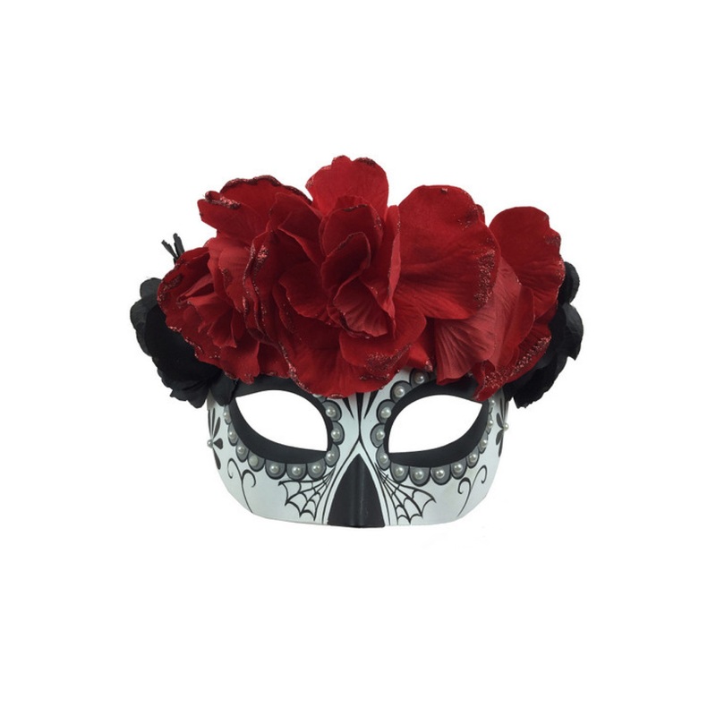 La Muerte Roja Half Mask Standard