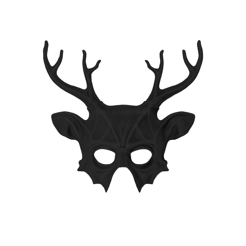Shadow of Wendigo Half Mask Standard