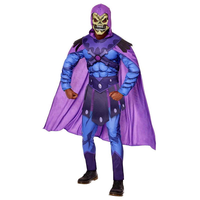 Skeletor Adult Costume Small (34-36)