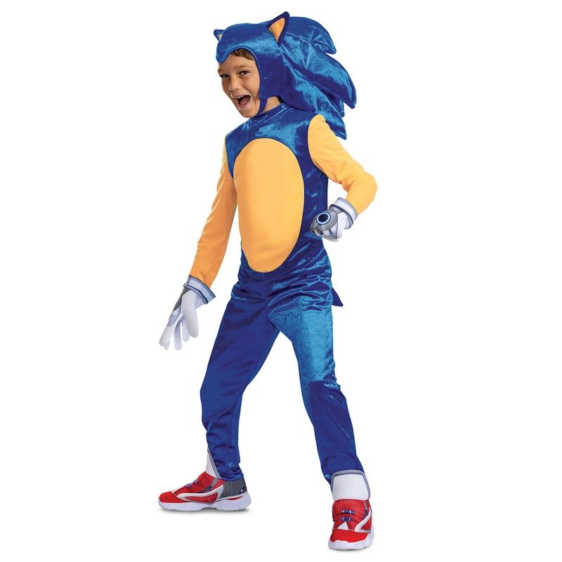 Sonic Prime Deluxe Child Costume Small (4-6)