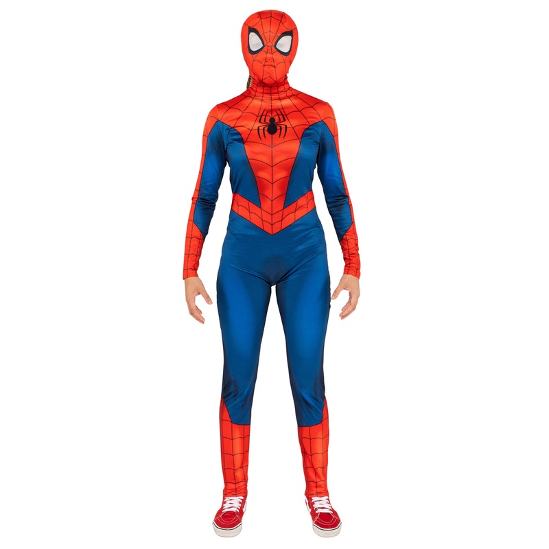 Spider-Man Women Adult Costume X-Small